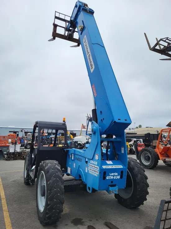 2017 Genie GTH-636 Forklift