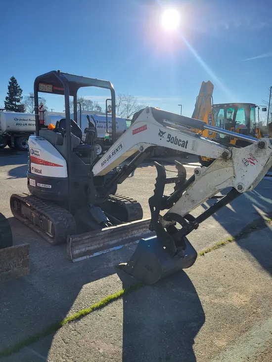 2019 Bobcat E26 Mini Excavator