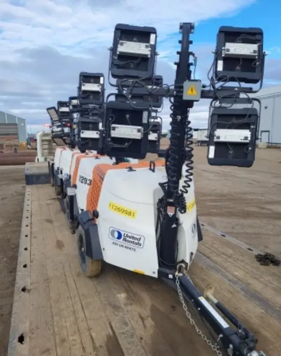 2021 Generac MLT6SKDS Towable Light Tower