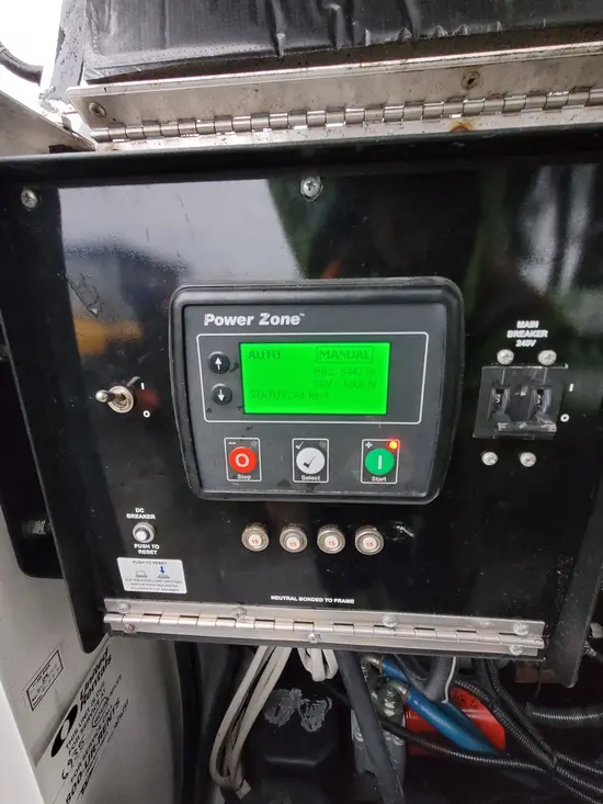2021 Generac MLT4200IVF4 Towable Light Tower