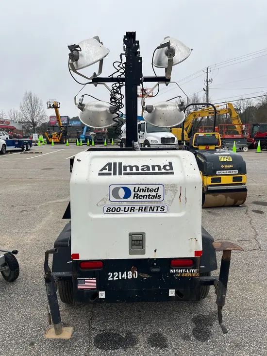 2019 Allmand NLV-ML3EC Portable Work Light
