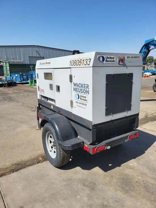 2018 Wacker Neuson G25 T4F Diesel Generator