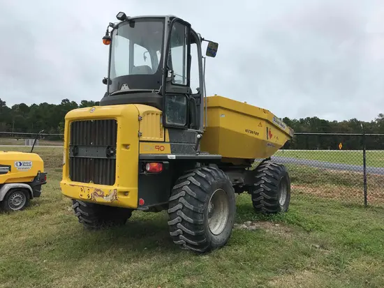 2018 Wacker Neuson DW90