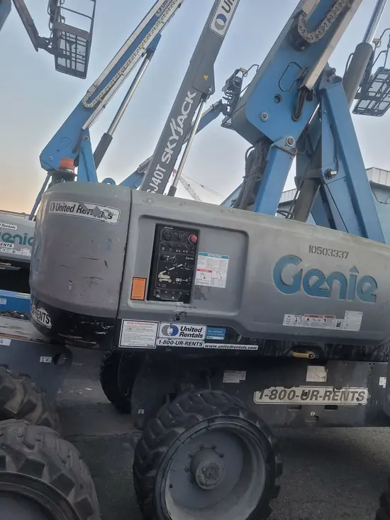 2016 Genie S-65 Boom Lift