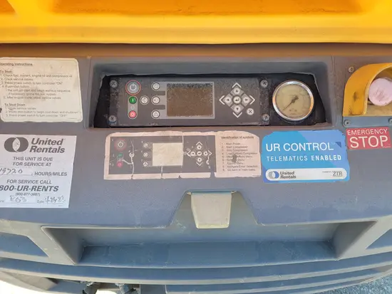2017 Atlas Copco XAS185KD7 T4F Air Compressor
