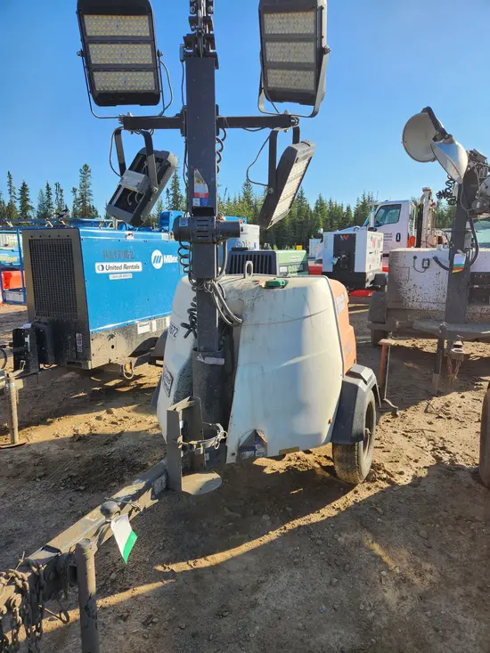 2020 Generac MLT6SKDS Towable Light Tower