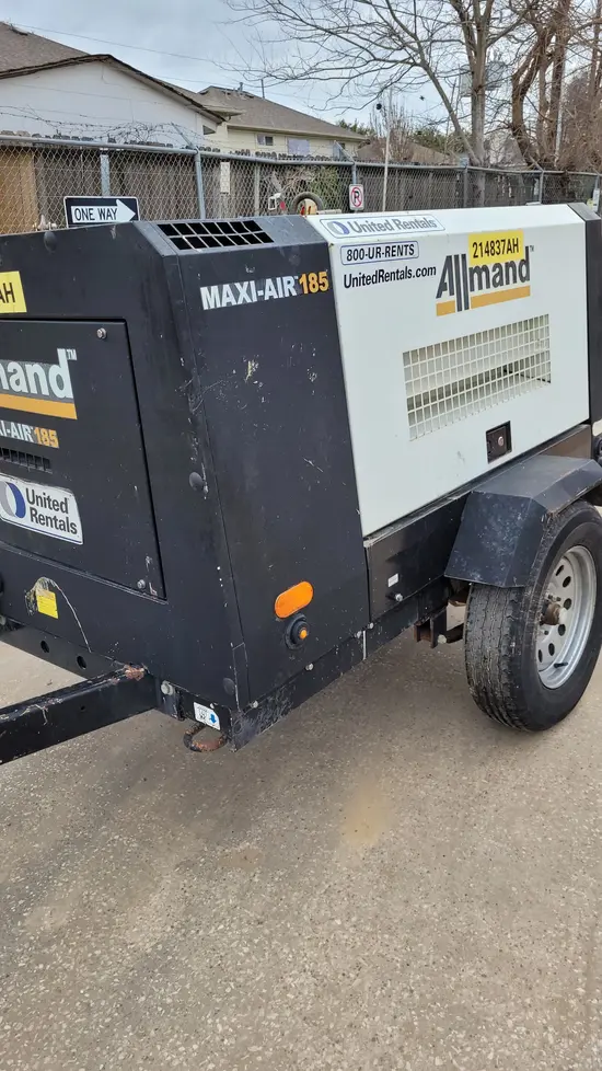 2018 Allmand MAX AIR 185 Air Compressor