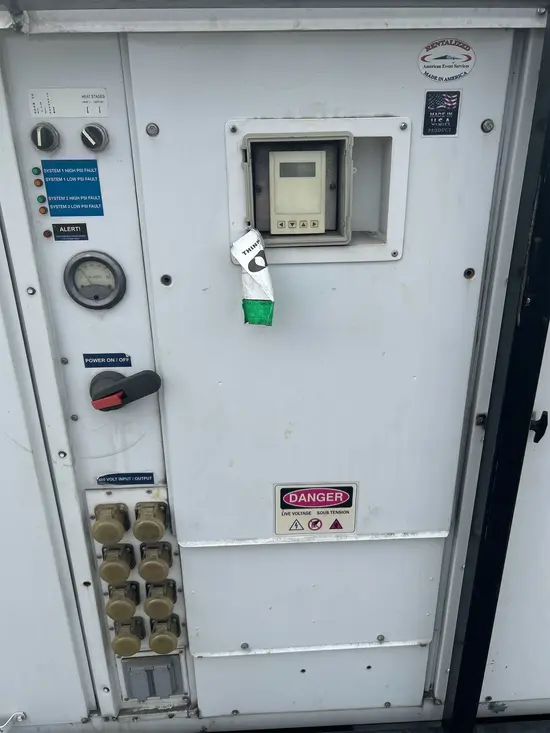 2017 TRANE 25T-480V-DH-TCH