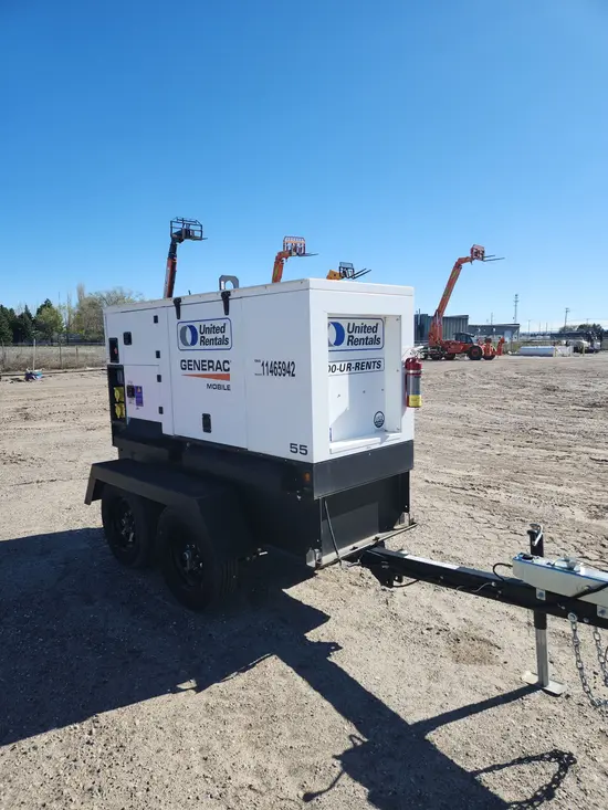2022 Generac MMG55DF4 Diesel Generator