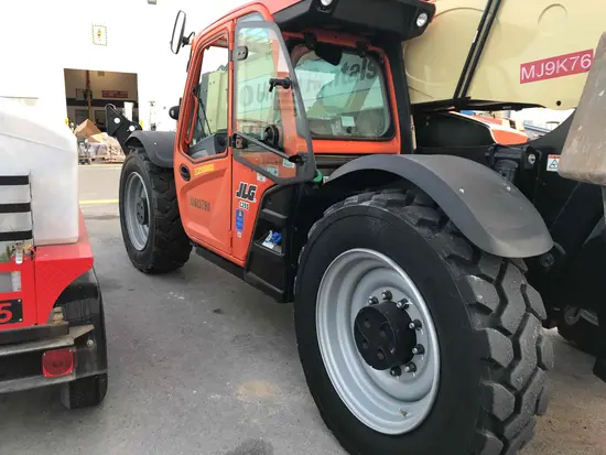 2017 JLG 1255 Forklift