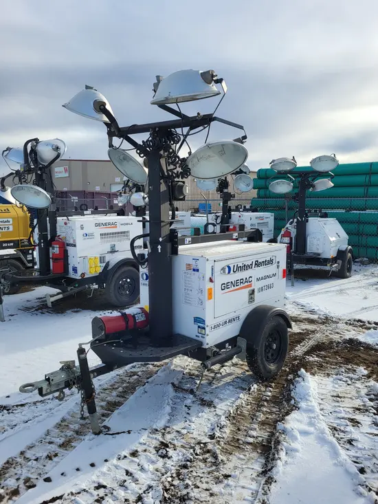 2018 Magnum Pro MLT3060MV Towable Light Tower