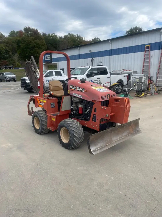 2017 Ditch Witch RT45 Ride-On Trencher