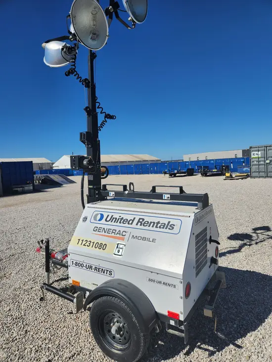 2021 Generac MLT4060KV Towable Light Tower