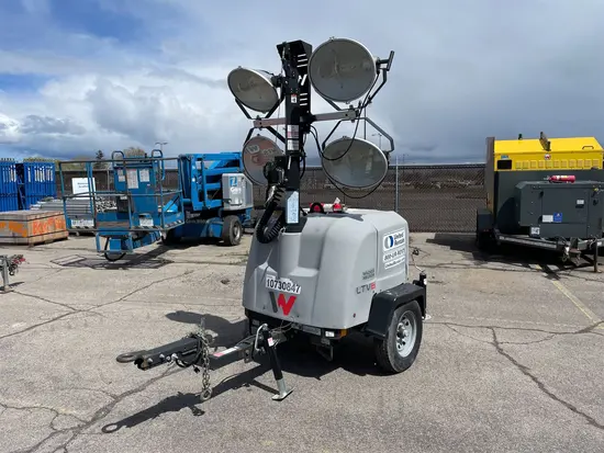 2018 Wacker Neuson LTV6L Towable Light Tower