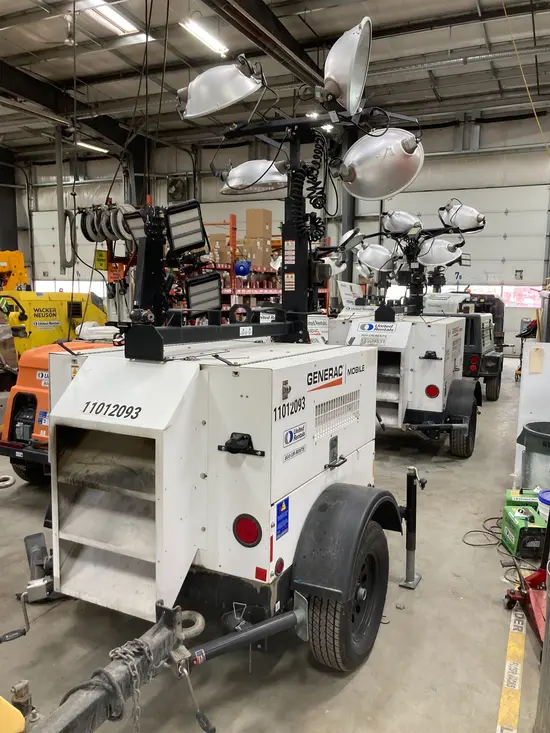2019 Generac MLT4200 Towable Light Tower