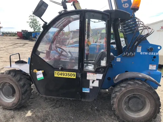 2016 Genie GTH-5519 Forklift