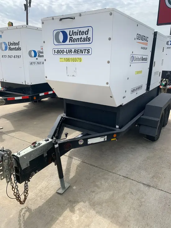2017 Magnum Pro MMG75D Diesel Generator