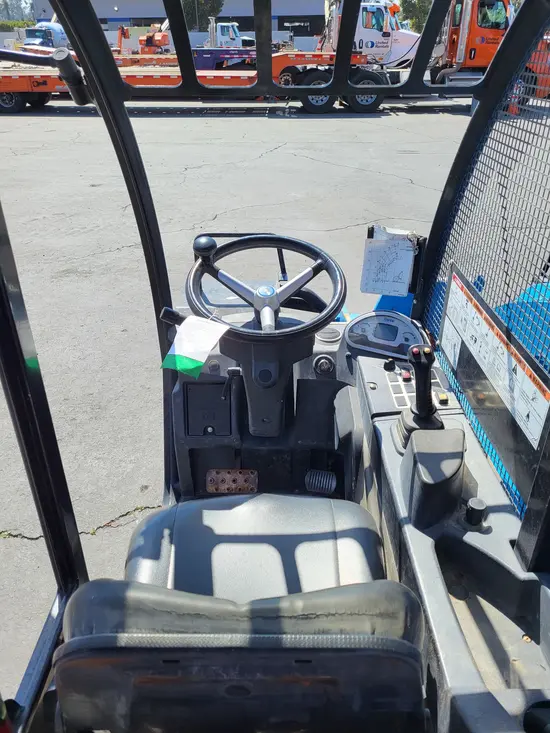 2016 Genie GTH-5519 Forklift