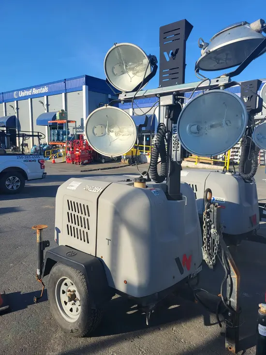 2018 Wacker Neuson LTV6L Towable Light Tower