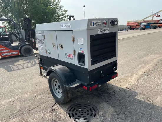 2018 Wacker Neuson G25 T4F Diesel Generator