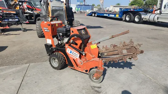 2017 Ditch Witch C14 Walk-Behind Trencher