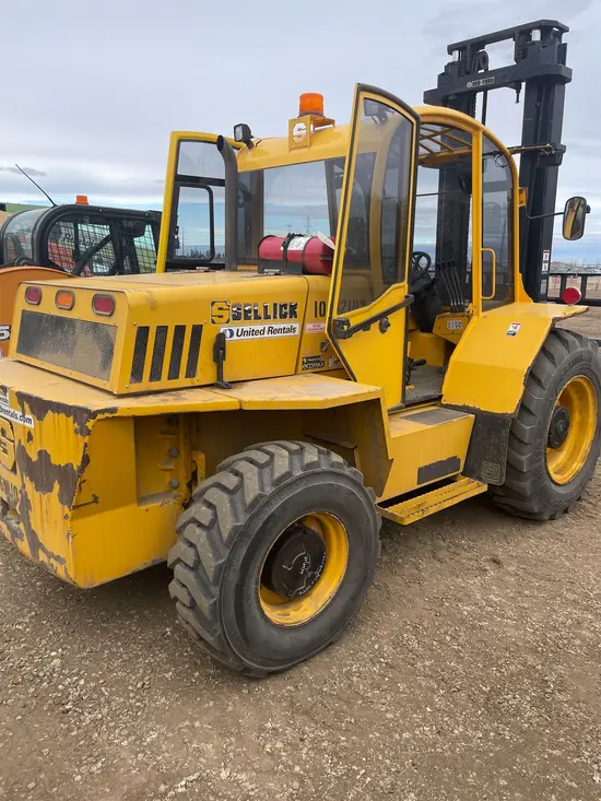 2017 SELLICK S100 Forklift