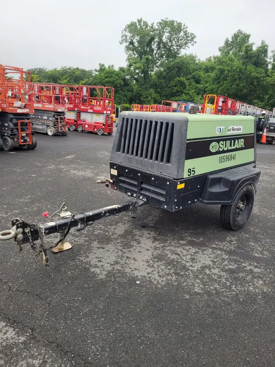 2017 Sullair 185DPQ-KU-T3 Air Compressor