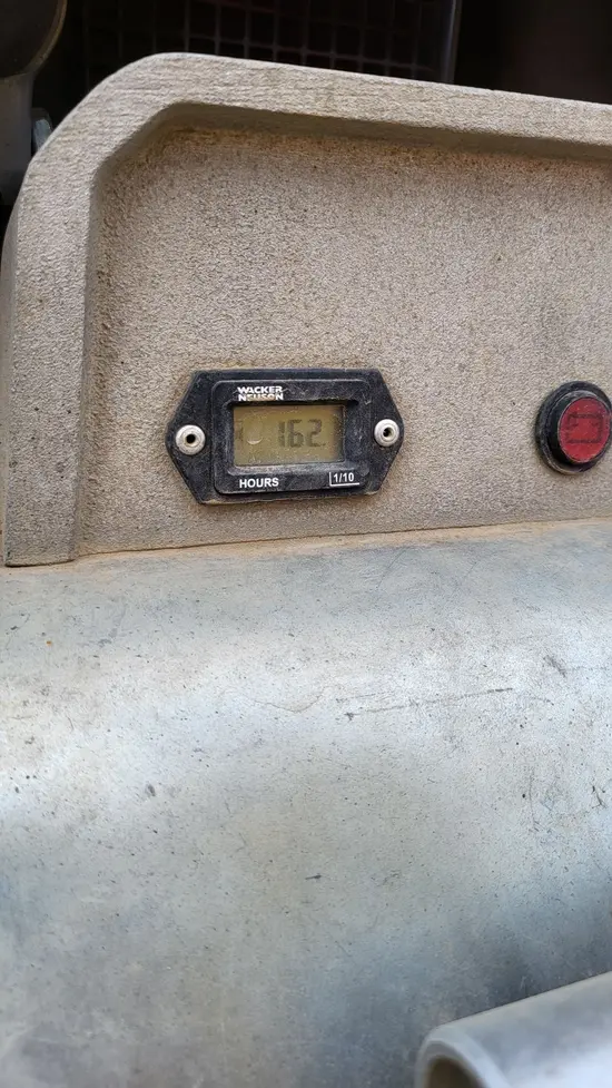2021 Wacker Neuson DPU6555He Vibratory Plate Compactor