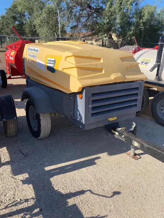 2017 Atlas Copco XAS185KD7 T4F Air Compressor