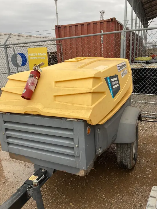 2017 Atlas Copco XAS185KD7 T4F Air Compressor