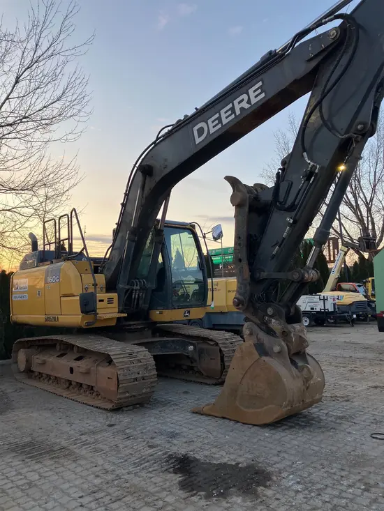 2018 John Deere 160G LC Excavator