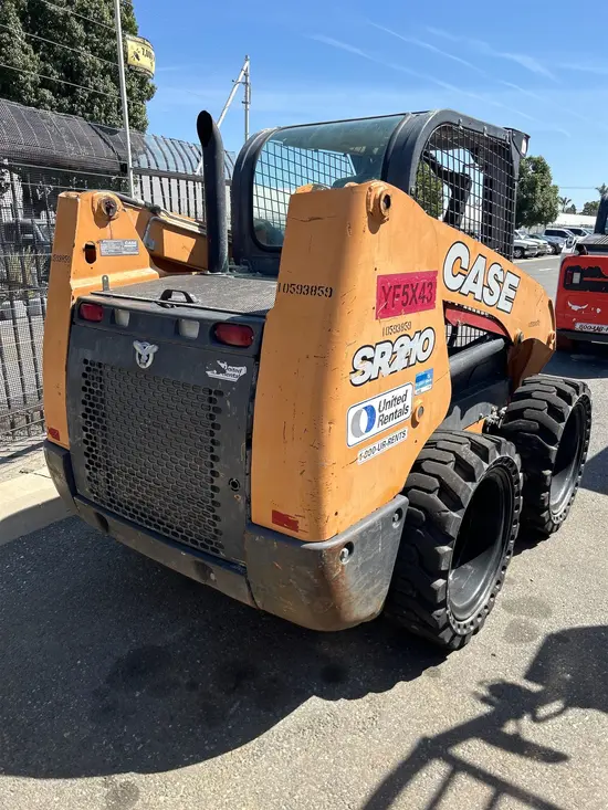 2017 Case SR210 Track Loader