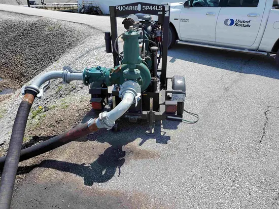 2014 BakerCorp BP44LS-CY36OT Pump