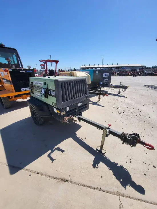 2018 Sullair 185DPQ-KU-T3 Air Compressor