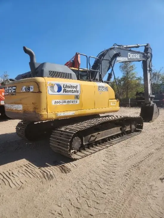 2018 John Deere 210G LC Excavator