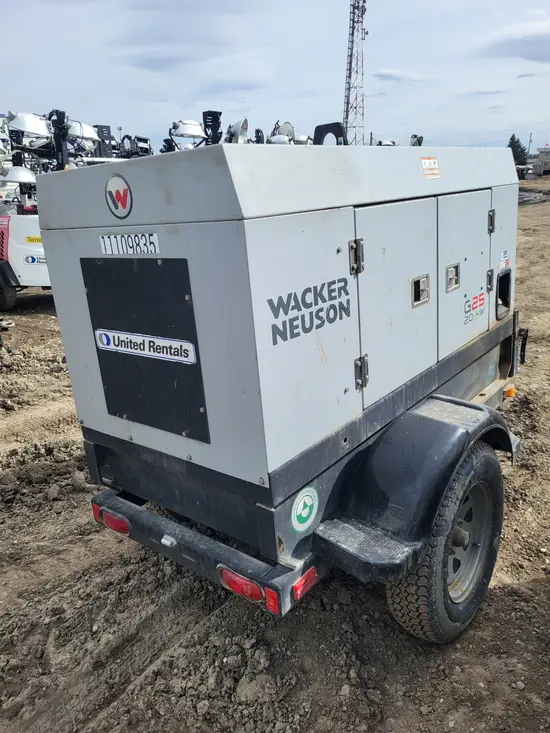 2020 Wacker Neuson G25 T4F Diesel Generator