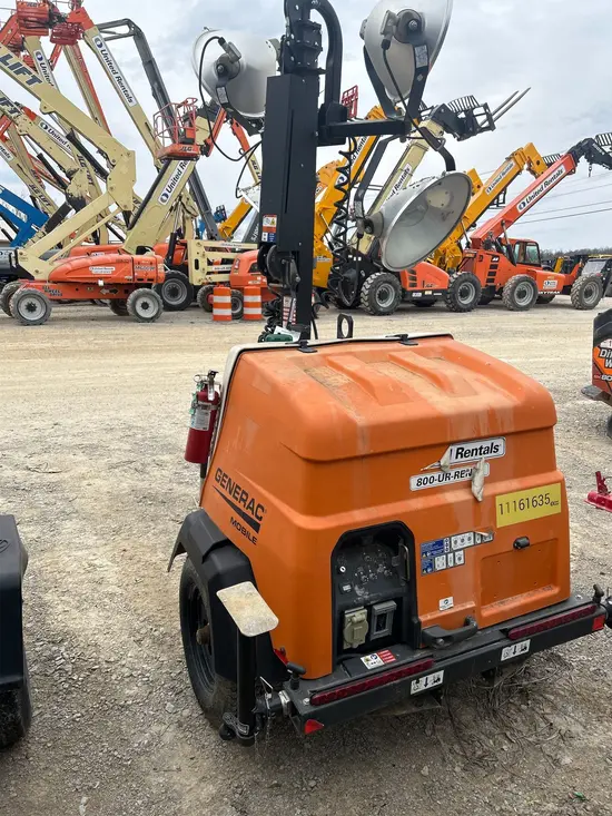 2021 Generac MLT6SM Towable Light Tower