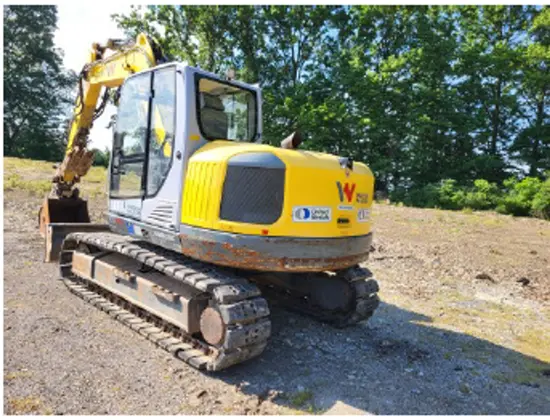 2018 Wacker Neuson ET145 Excavator