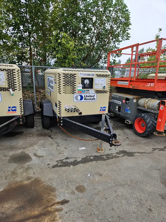 2020 Doosan P425/HP375EXT4I Air Compressor