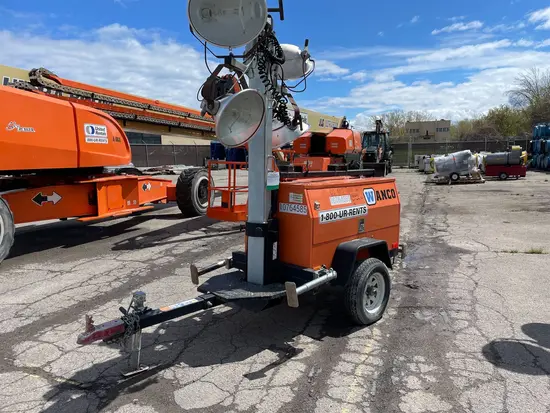 2018 Wanco WLTC4K6MTO Towable Light Tower