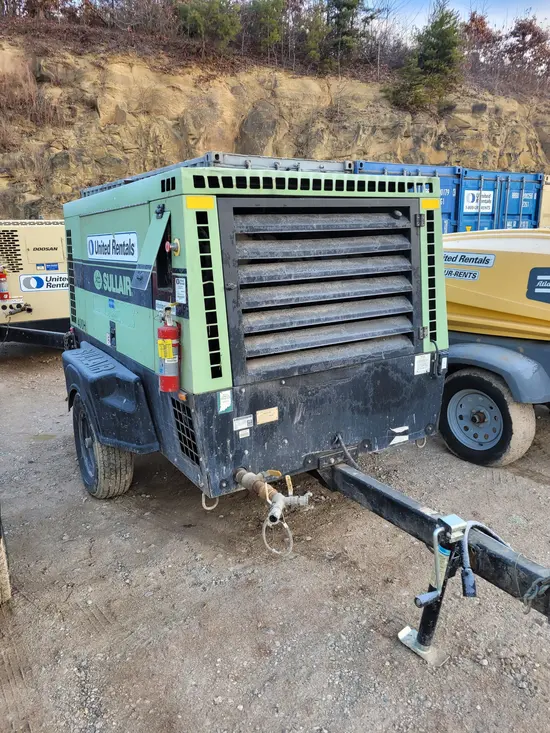 2017 Sullair 400HDPQ-CU Air Compressor