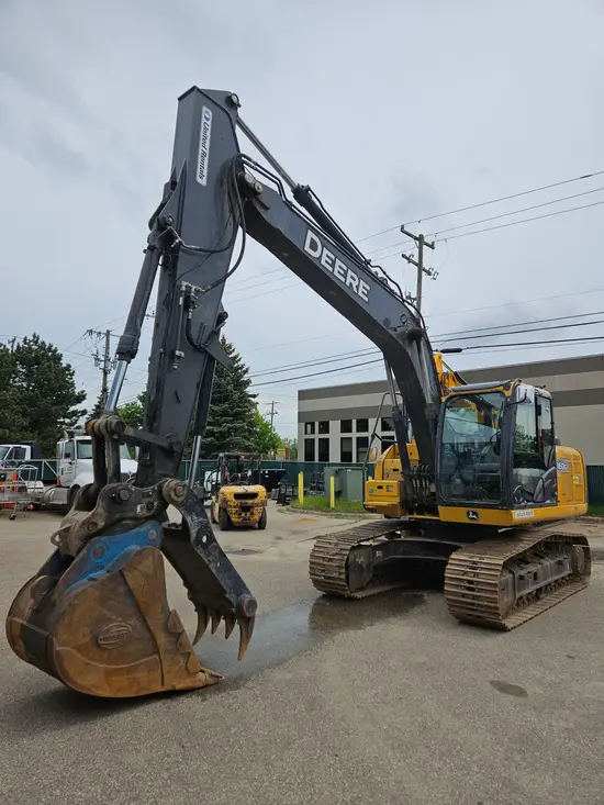 2018 John Deere 160G LC Excavator