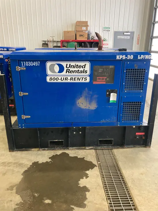 2019 Kustom Power Solutions KPS-30 LP/NG Generator