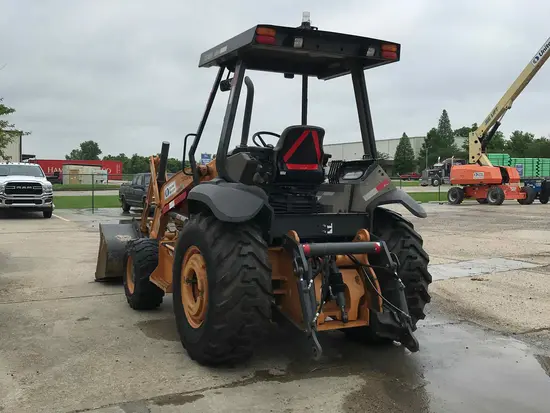 2016 Case 570N EP Wheel Loader