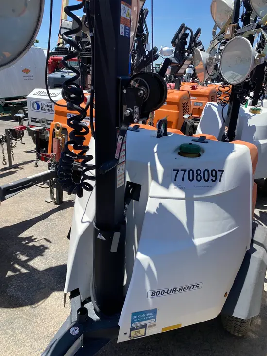 2019 Magnum Pro MLT6SM Towable Light Tower