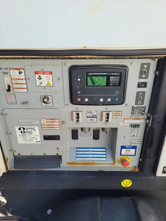 2019 Wacker Neuson G25 T4F Diesel Generator
