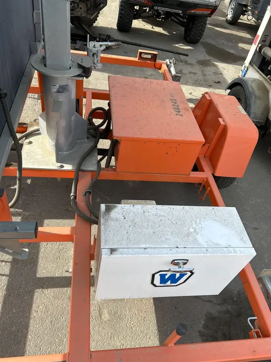 2019 Wanco WTMMB Temporary Fence & Traffic Control