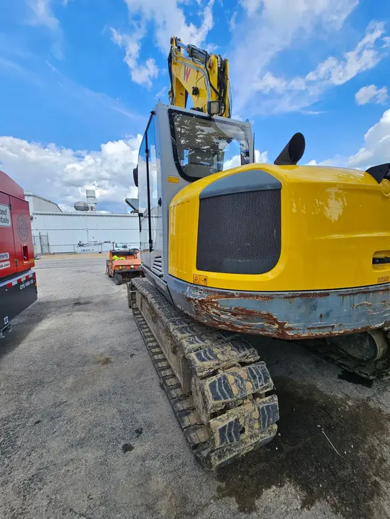 2018 Wacker Neuson ET145 Excavator
