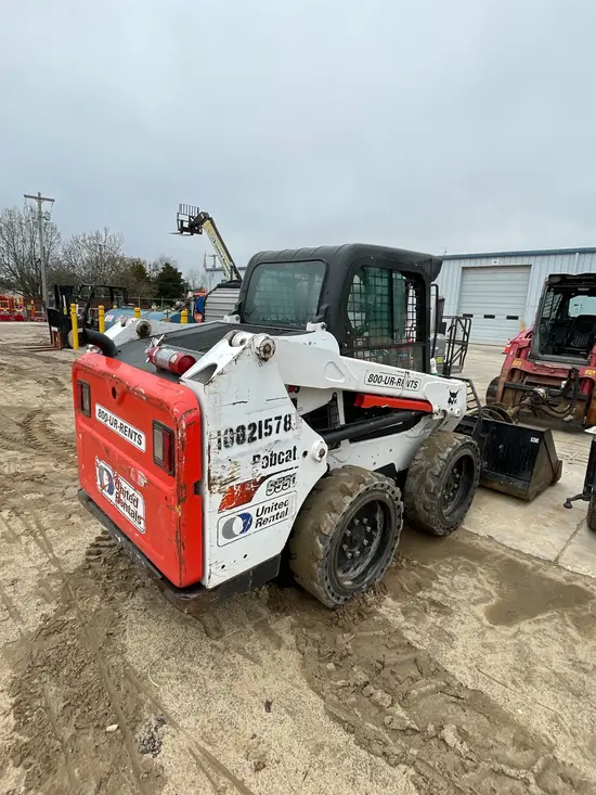 2018 Bobcat S550 Track Loader