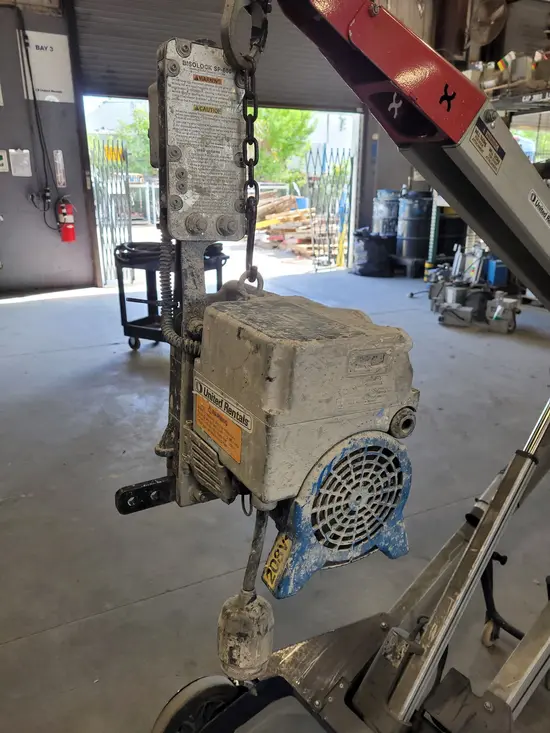 2018 BISOMAC BISO308-1000L Hoist